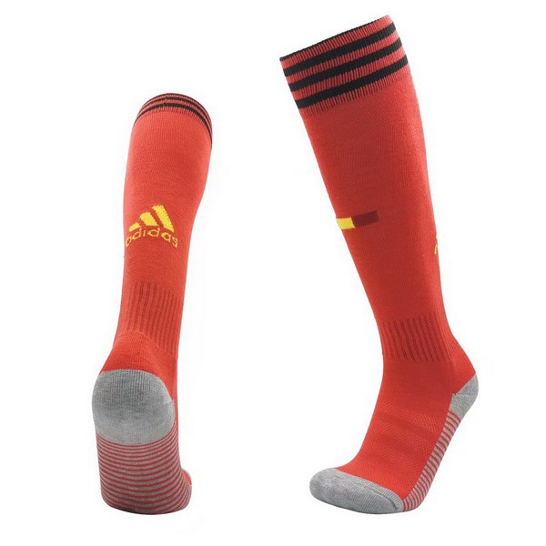 Calcetines Bélgica 1ª Kit 2020 Rojo